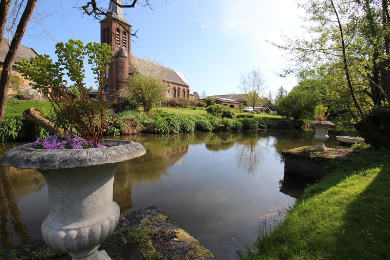 Chateau De Ruesnes ภายนอก รูปภาพ